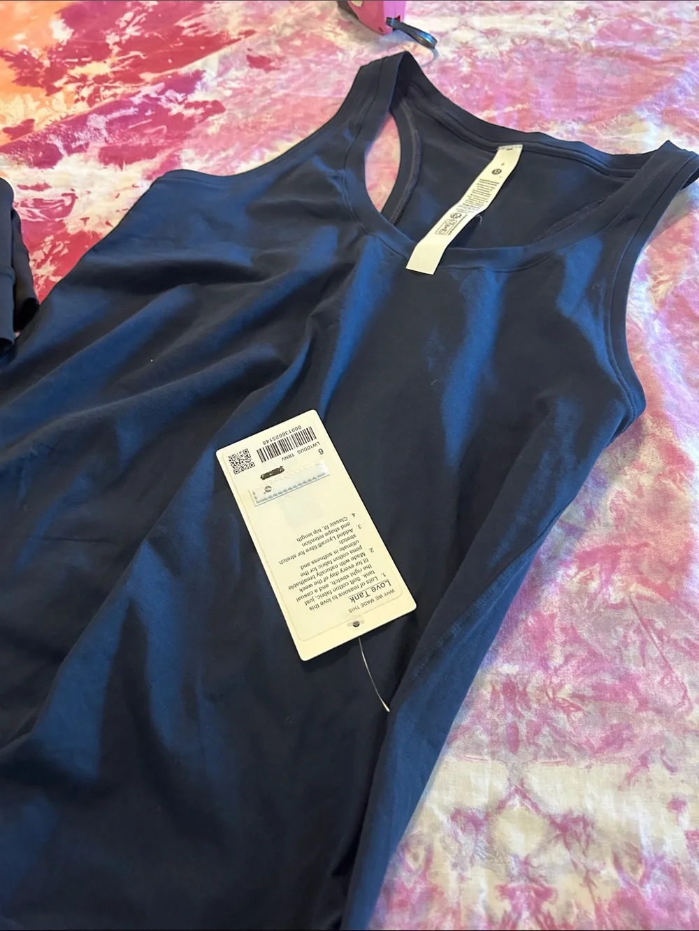 Lululemon workout bra & love top / Baleaf skort